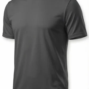 Camiseta Fitness Dry Fit Cinza