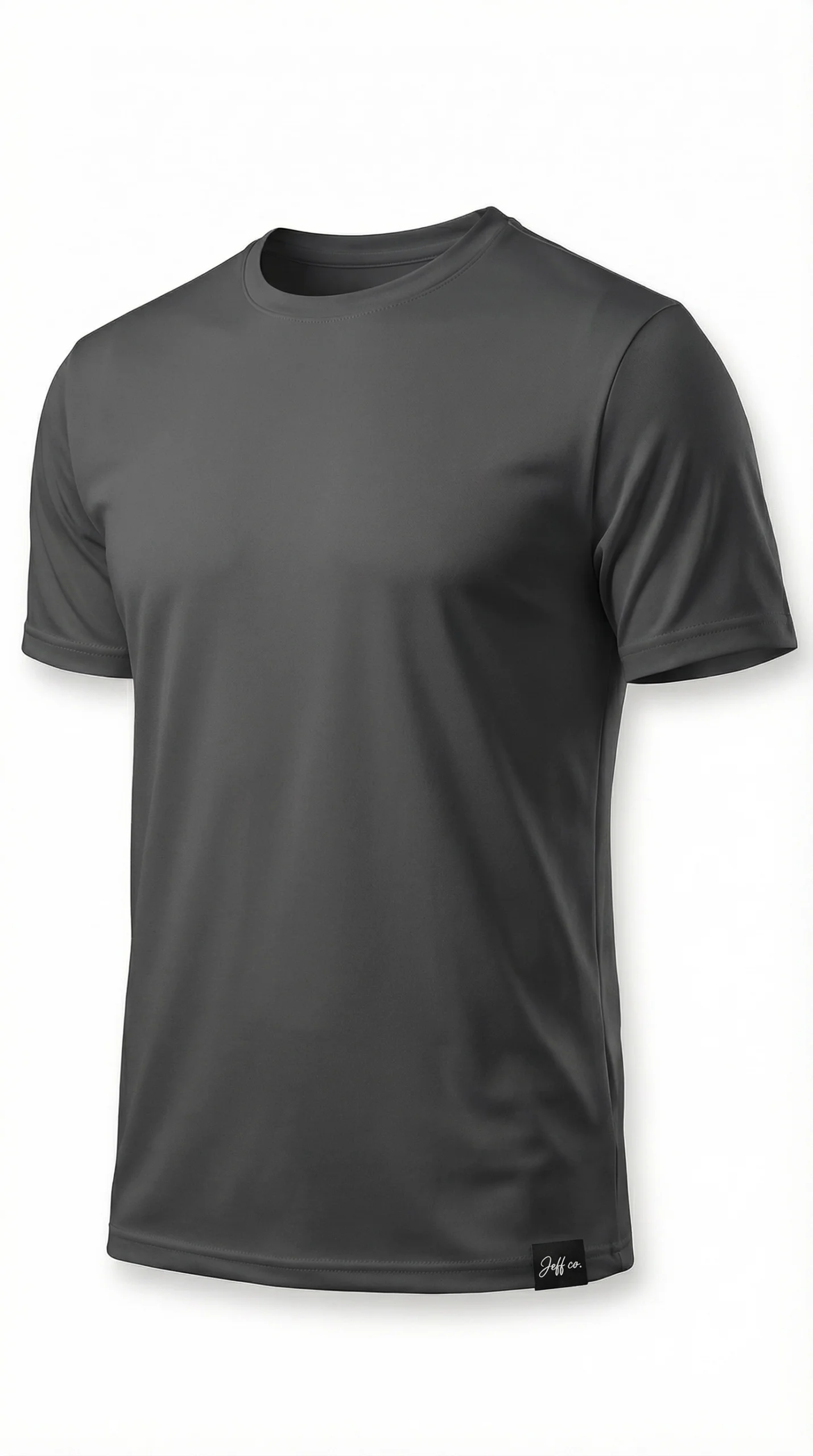 camiseta-fitness-dry-fit-cinza