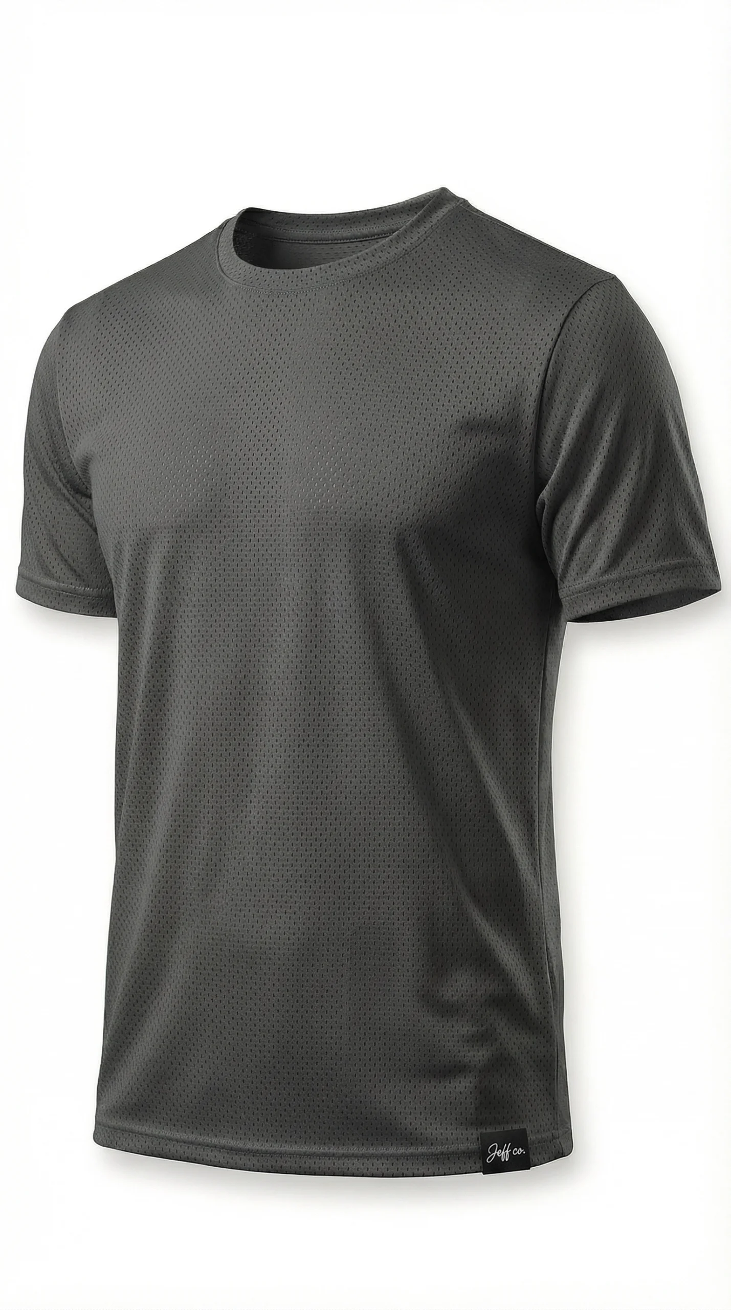 camiseta-fitness-mesh-cinza