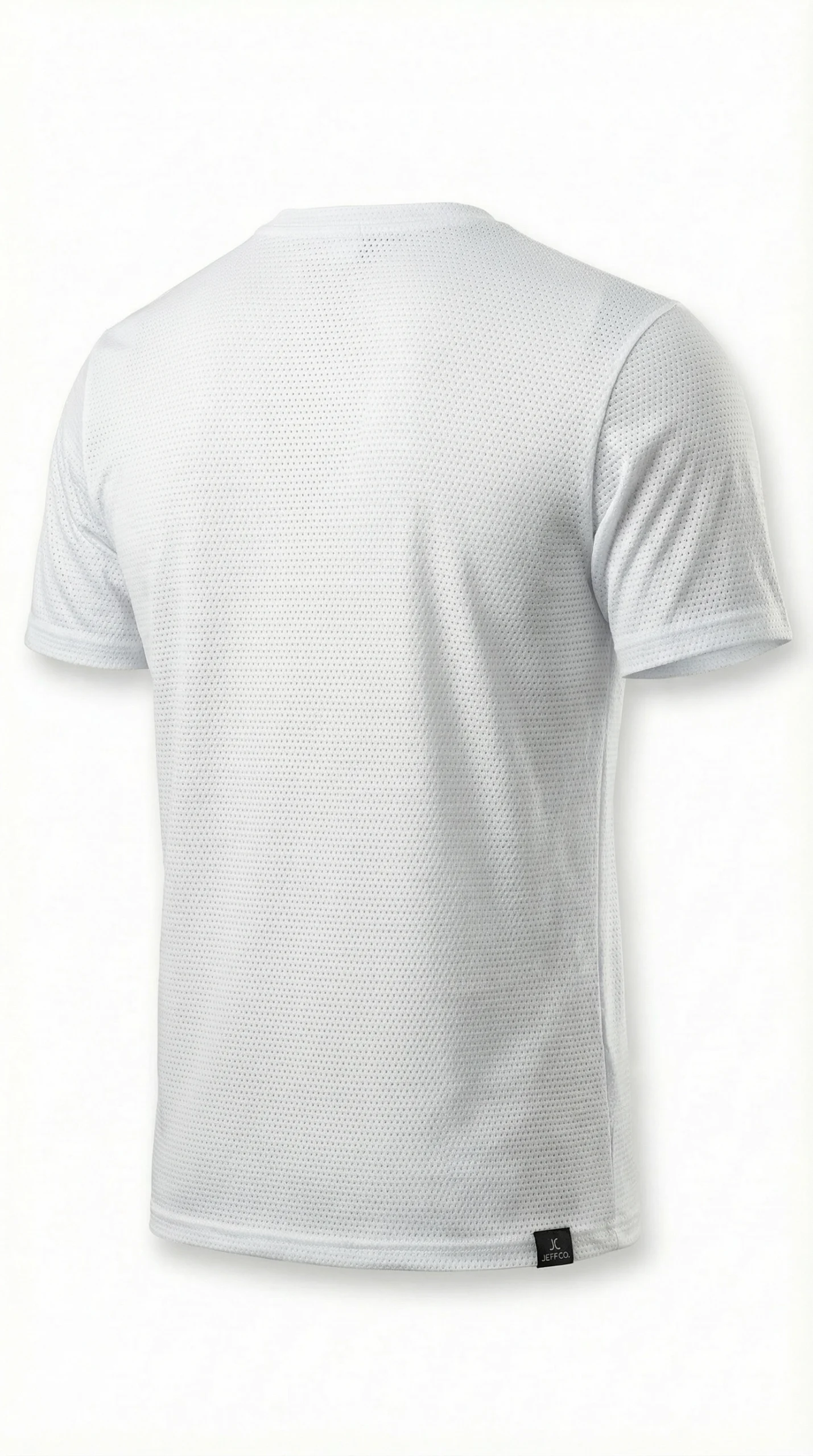 Camiseta Fitness Mesh Branca - Imagem 3