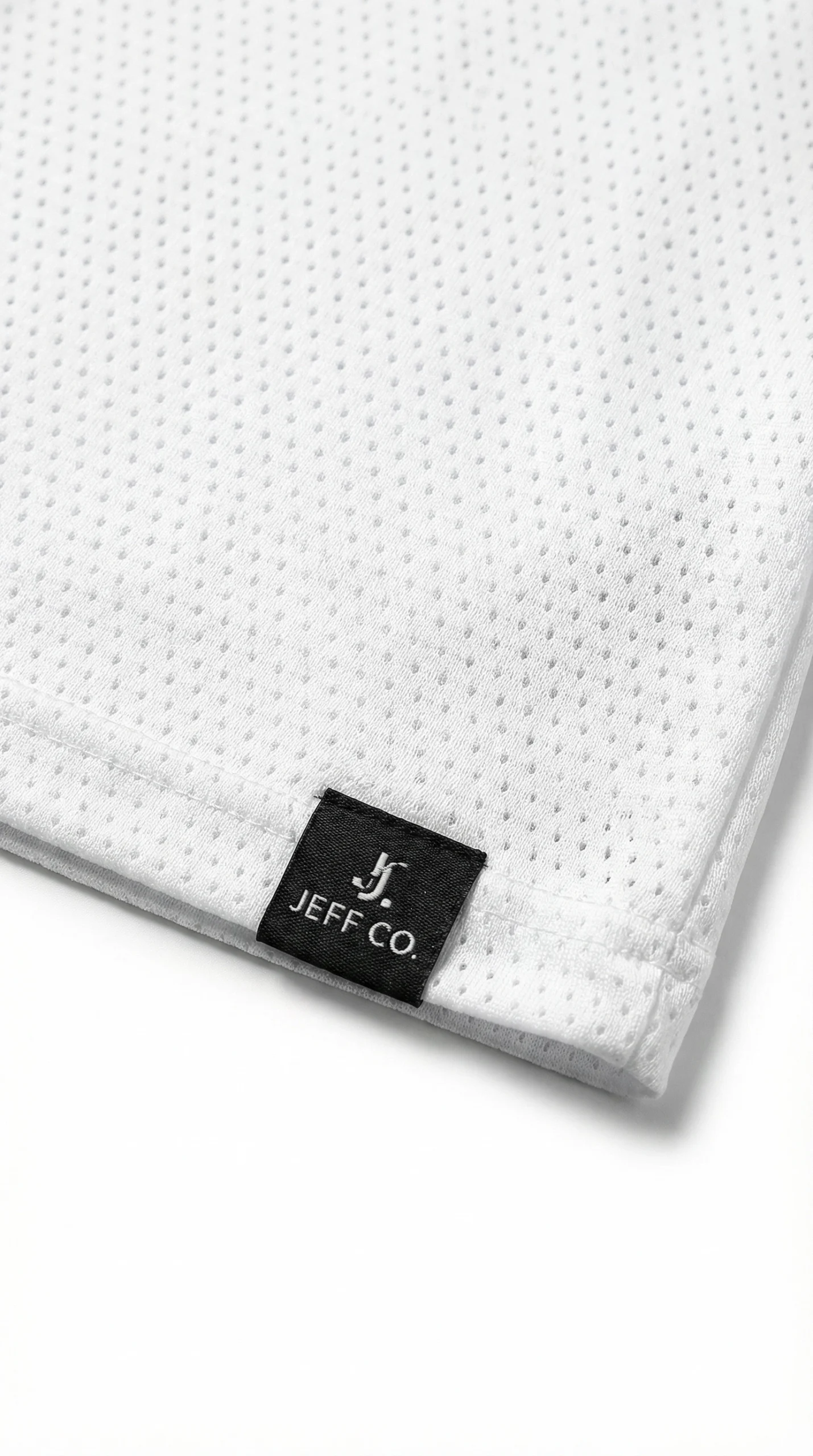 Camiseta Fitness Mesh Branca - Imagem 2