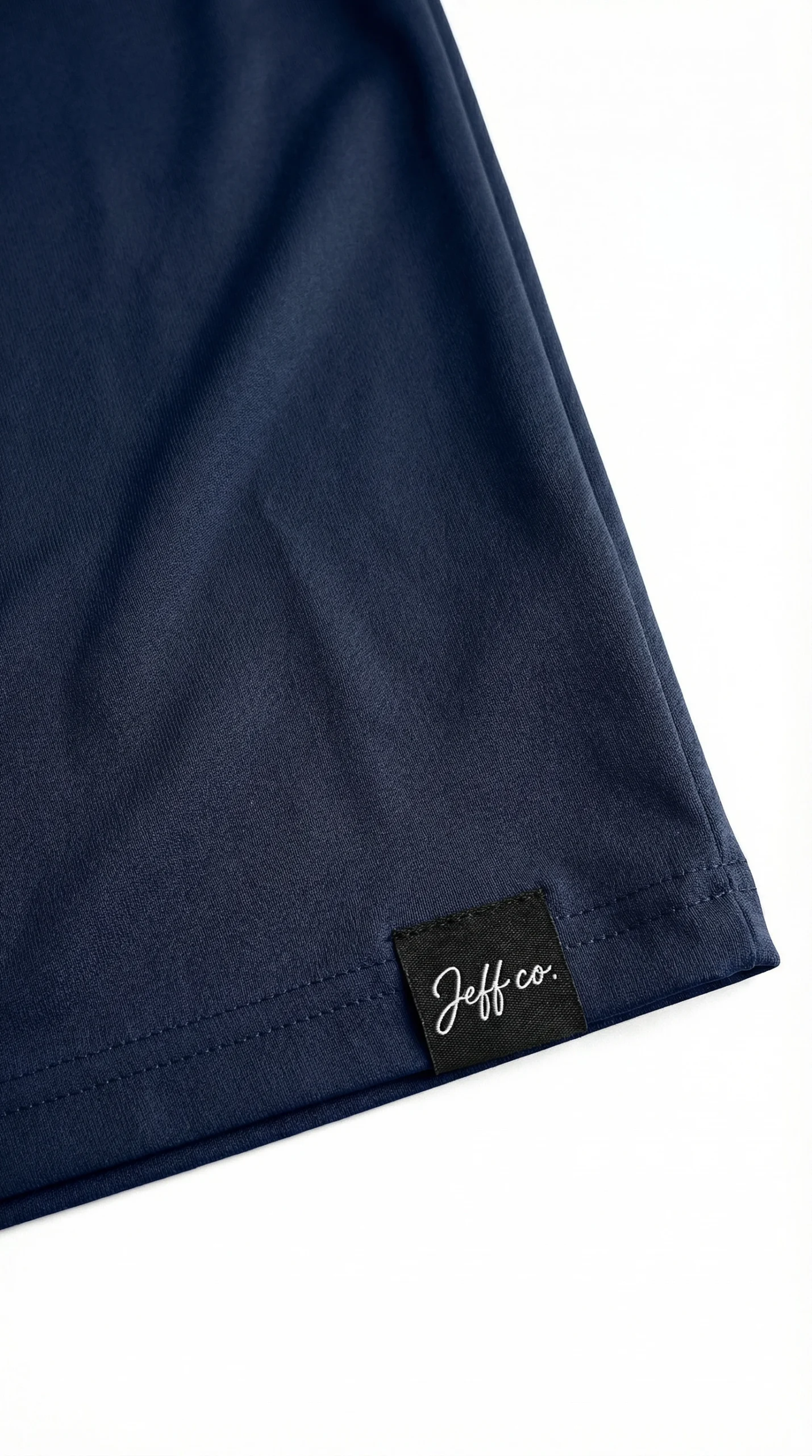 Camiseta Fitness Dry Fit Azul - Imagem 2