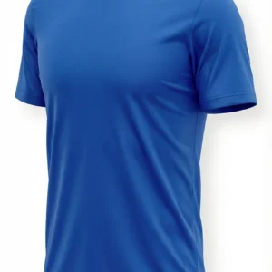 Camiseta Fitness Dry Fit Azul Claro