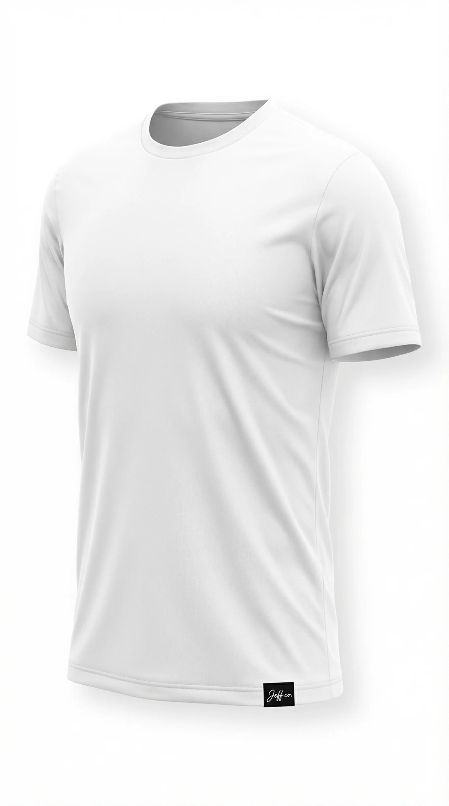 camiseta-fitness-dry-fit-branca